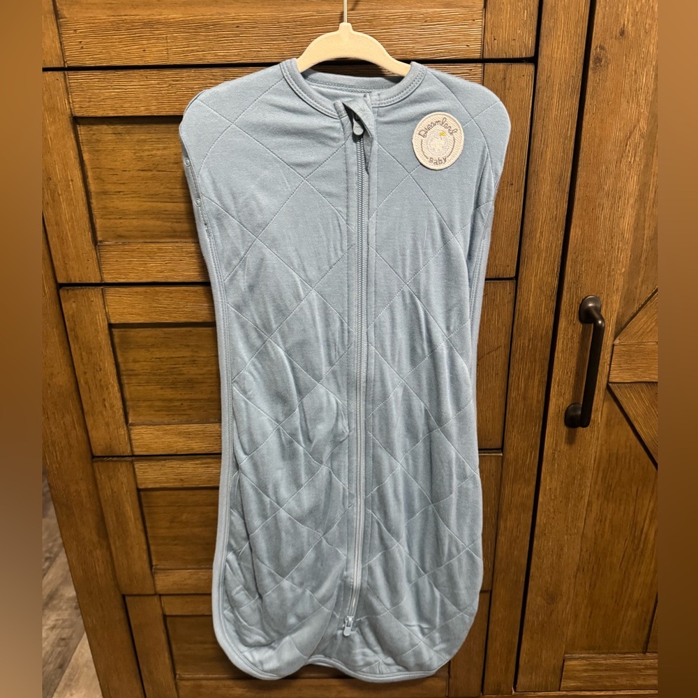 Dreamland Baby Blue Bamboo Sleep Sack